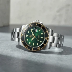 ADDIESDIVE Relojes automáticos de buceo para hombre NH35A/8215 Movimiento zafiro bisel giratorio luminoso 200 m impermeable fácil de leer con gran número reloj de buceo para hombre