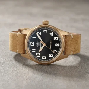 ADDIESDIVE Bronze Automático Bronce Vintage Reloj Relojes automáticos Hombre AD2114