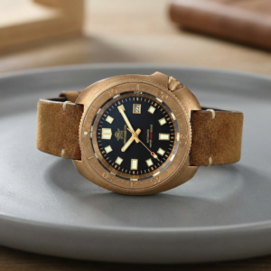 Reloj ADDIESDIVE AD2104 en bronce con fecha