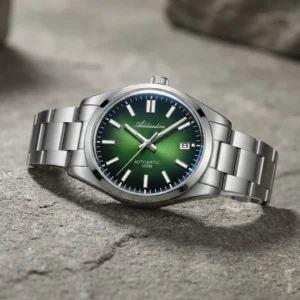 Reloj automático ADDIESDIVE AD2071: visión general