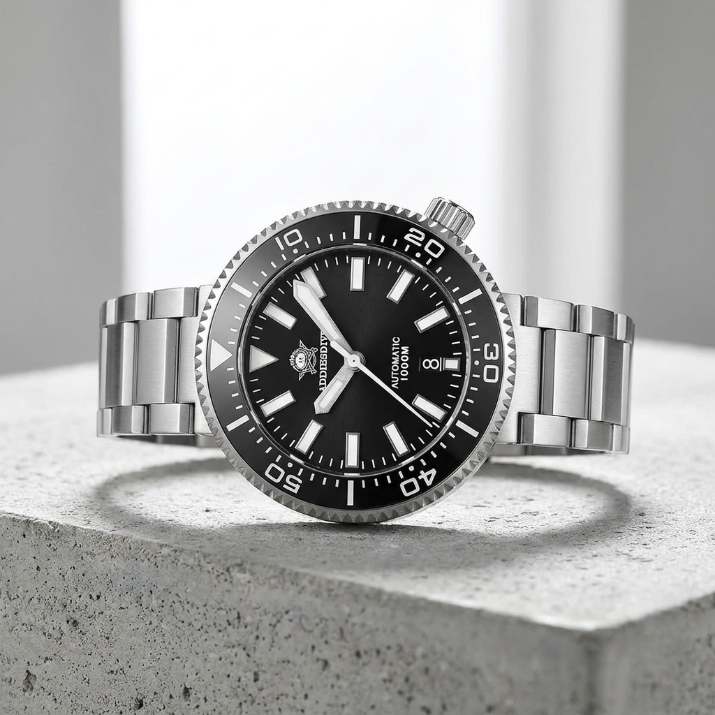 Reloj automático analógico ADDIESDIVE 100bar