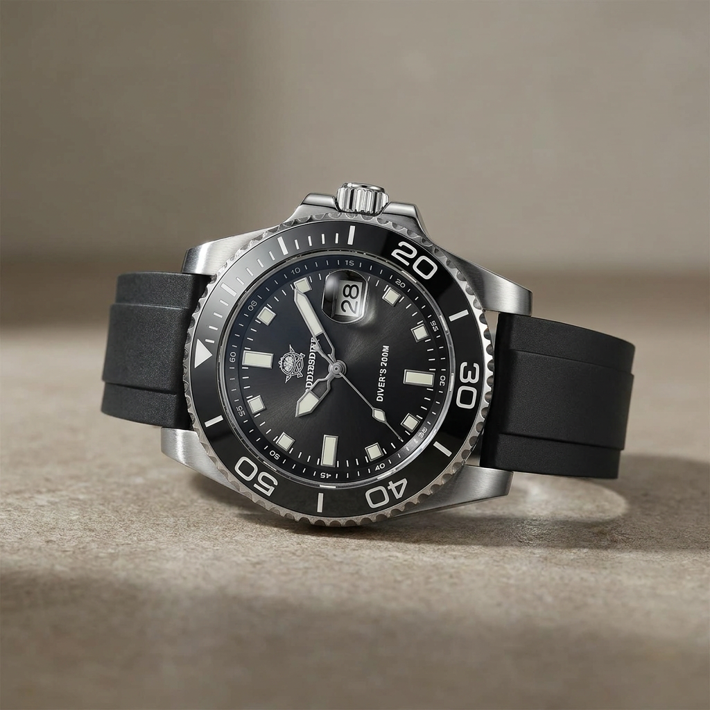 Reloj de buceo ADDIESDIVE AD2089 (visión general)