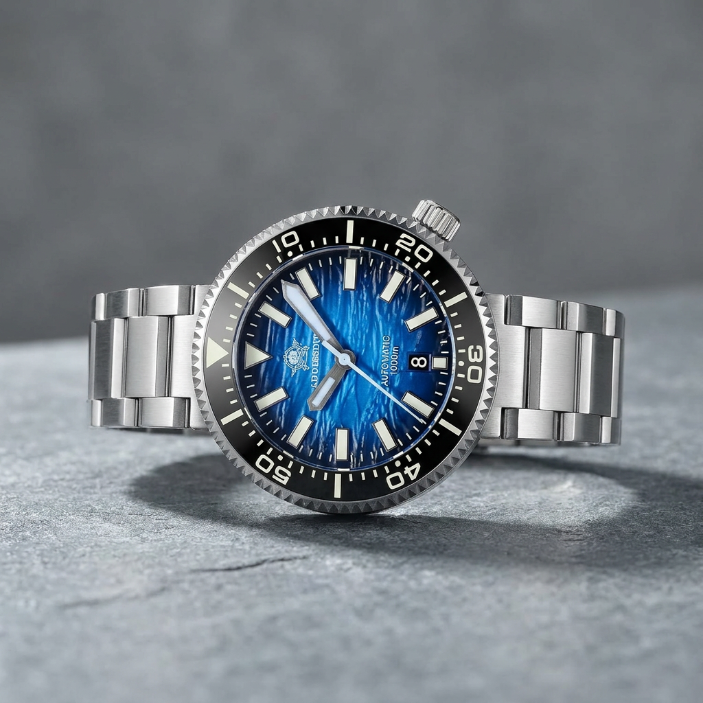 Reloj de buceo automático ADDIESDIVE 1000 m