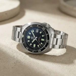 Reloj de buceo automático ADDIESDIVE en acero inoxidable
