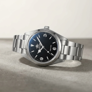 Reloj de cuarzo clásico de 36 mm con cristal de zafiro