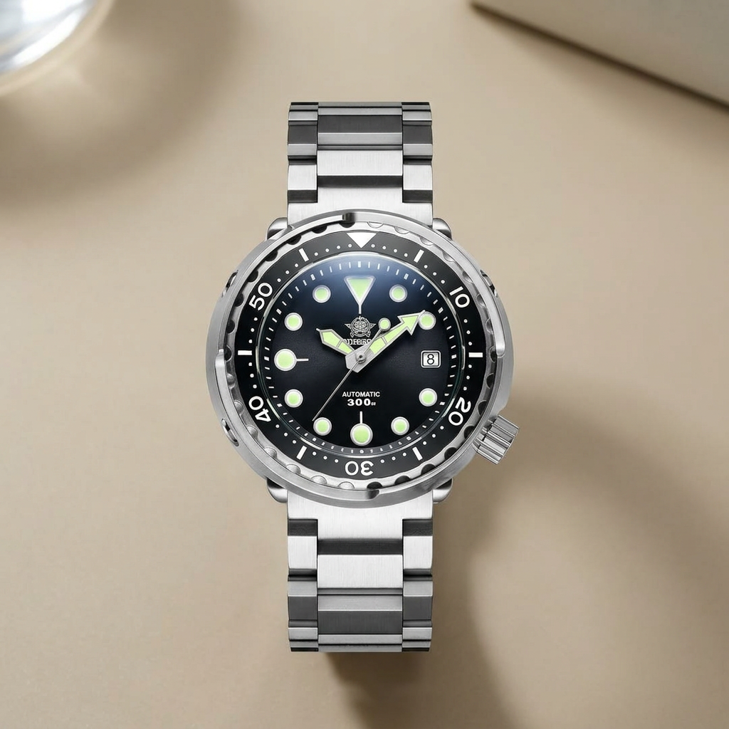 Reloj de buceo automático ADDIESDIVE 300 m