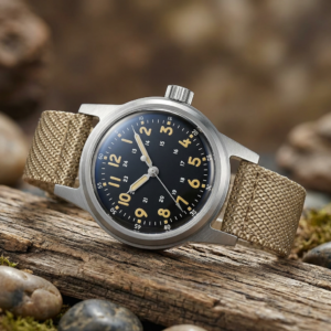 Reloj militar vintage ADDIESDIVE 36 mm