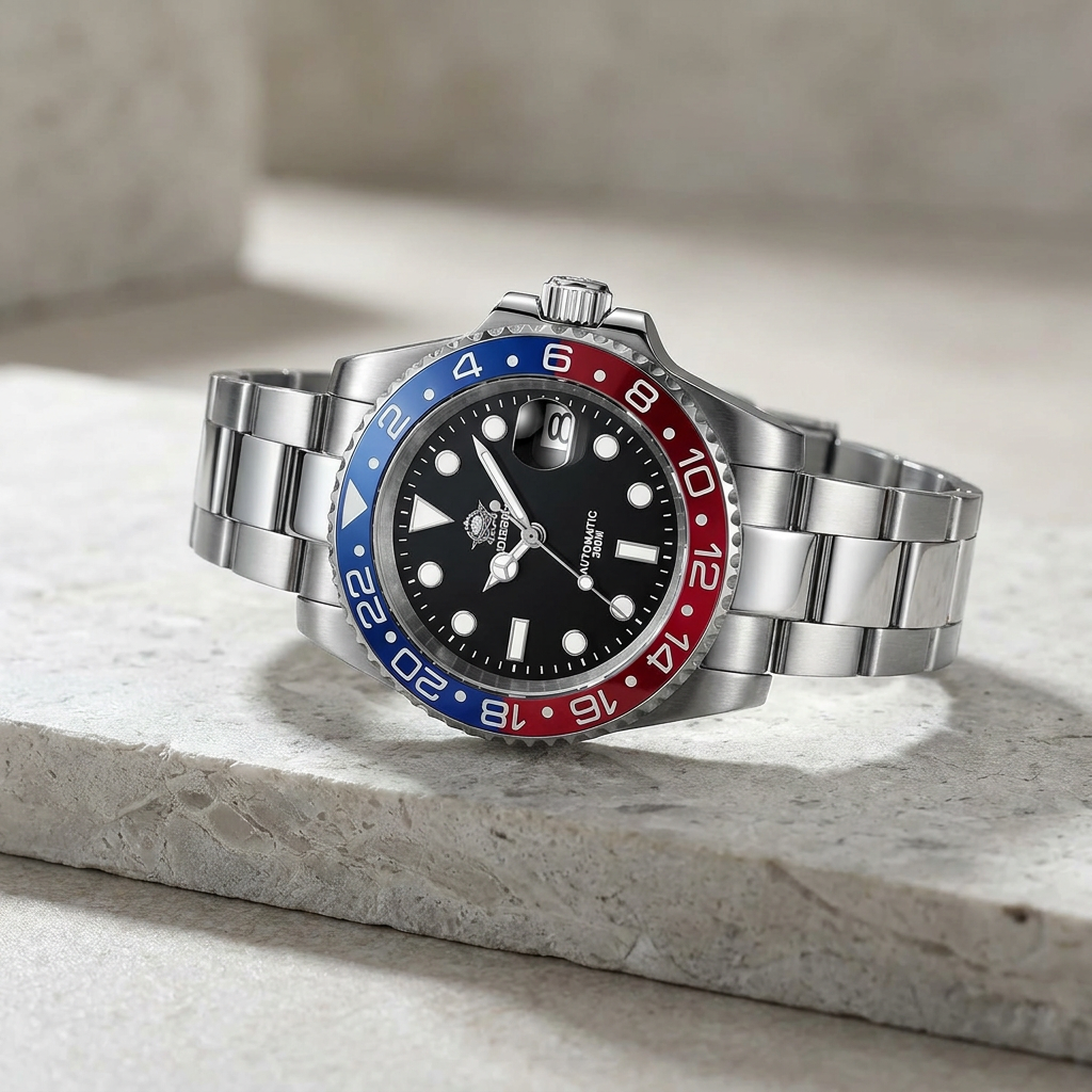 Reloj de buceo automático ADDIESDIVE 200 m