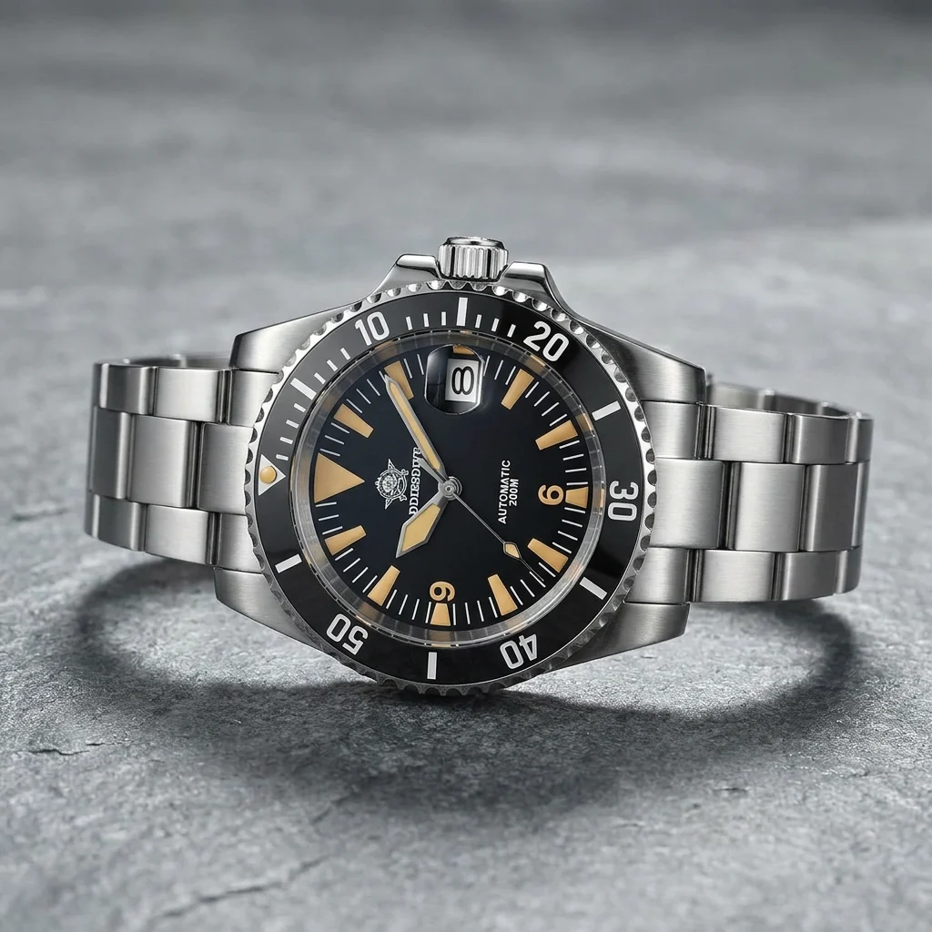 Reloj diver automático ADDIESDIVE estilo retro