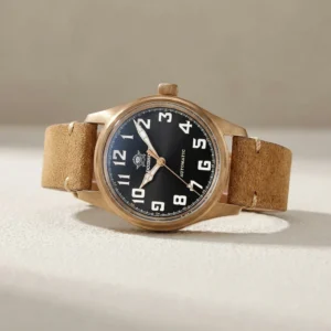 Reloj automático de bronce ADDIESDIVE AD2114
