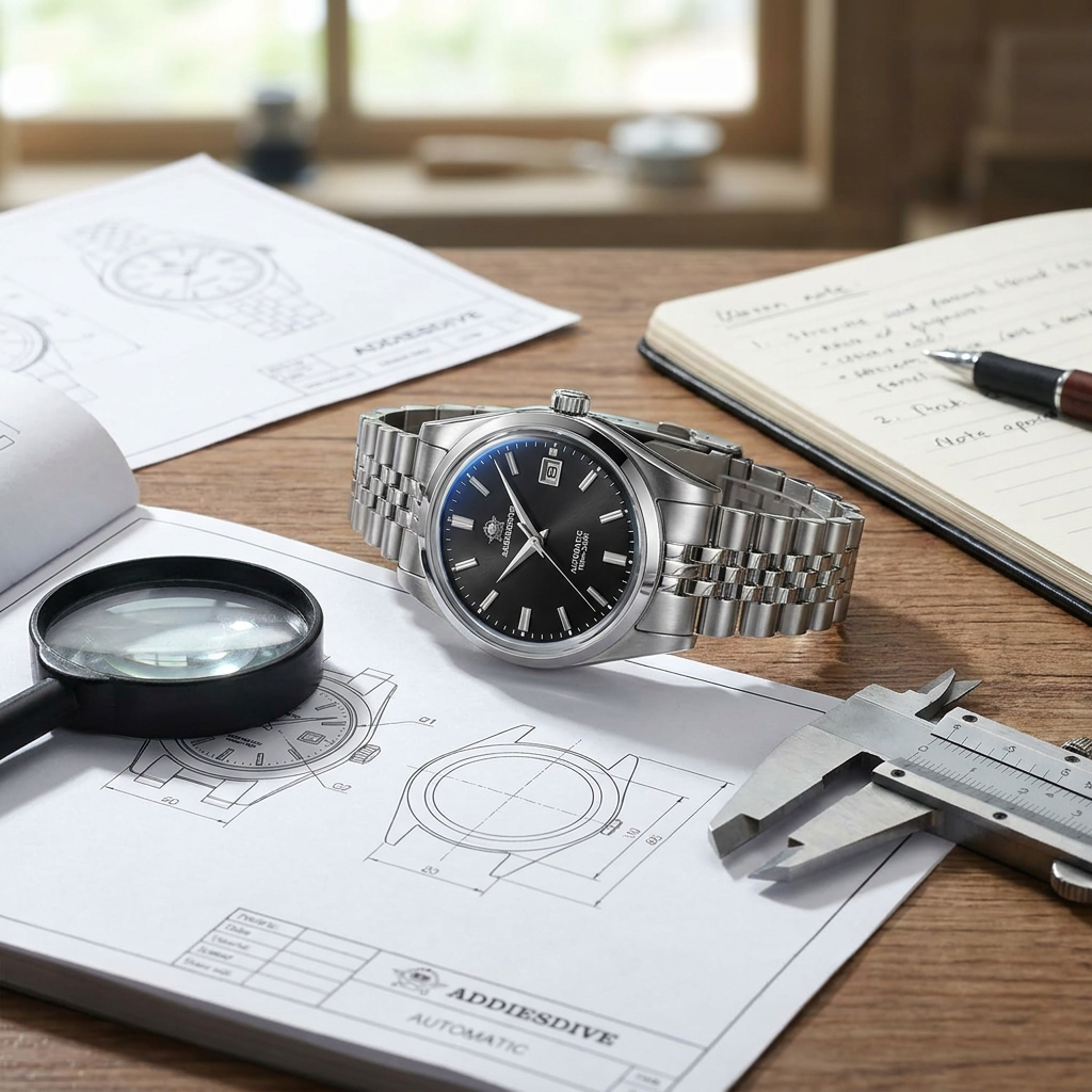 quién fabrica relojes ADDIESDIVE: marca y fabricación real - informational