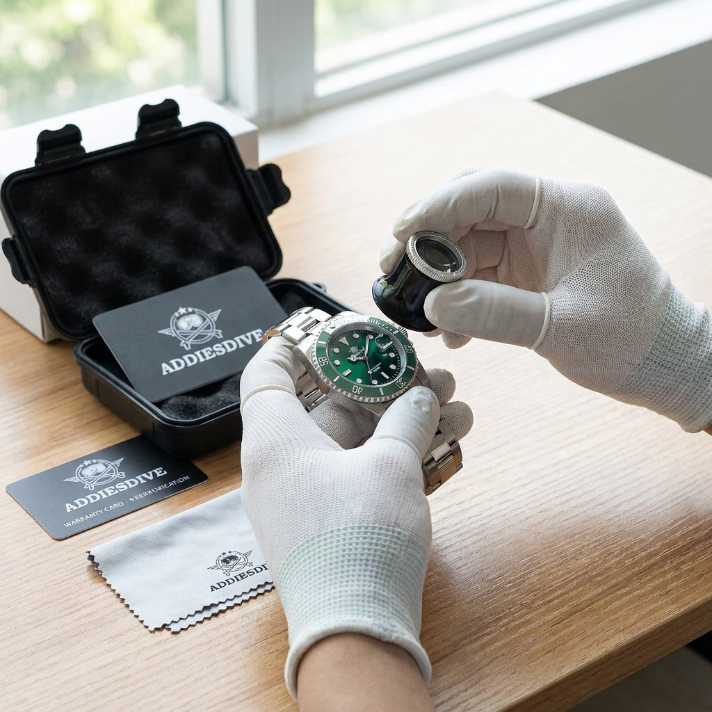 Control de calidad al recibirlo: un protocolo de 10 minutos antes de ajustar el armis